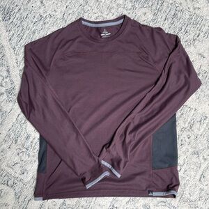 Prana long sleeve shirt, size M